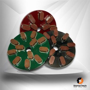 1500# Grit Diamotech Resin Genilyn Wheels