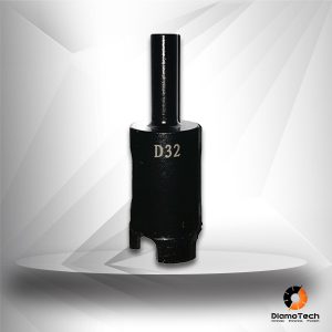 32mm Diamotech Straight Shank Core Drill